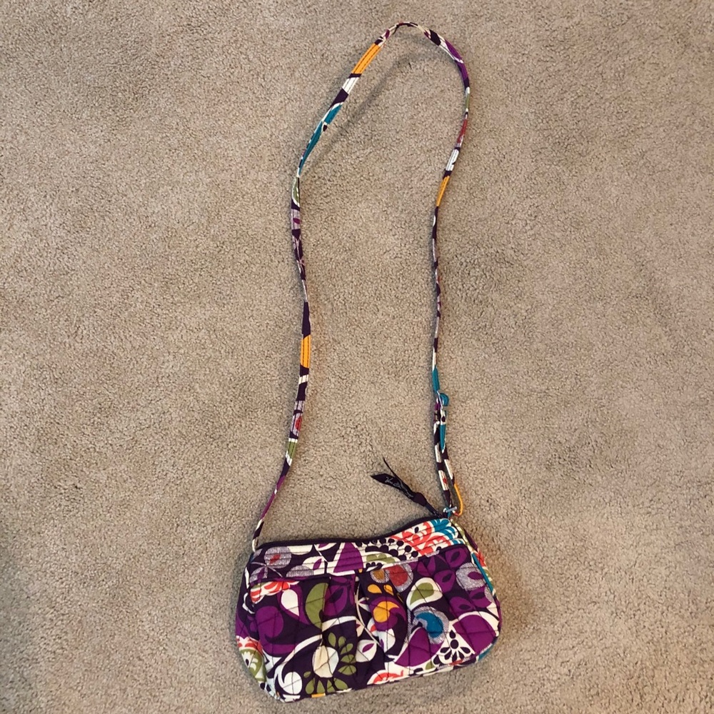 Vera Bradley “Plum Crazy” Crossbody Purse